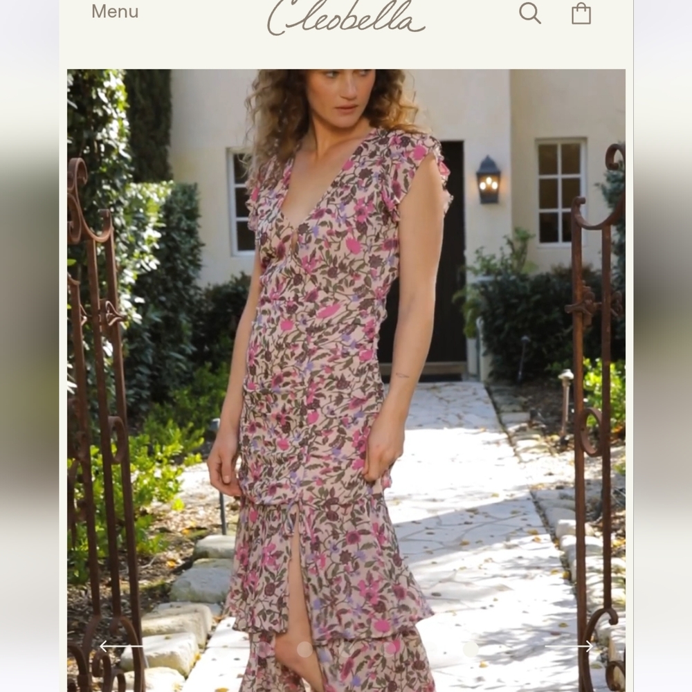 Cleobella Bryce Ankle Dress / Kaia